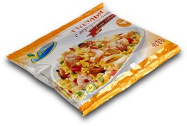 Паэлья с морепродуктами в соусе Севилья зам.400гр Мираторг