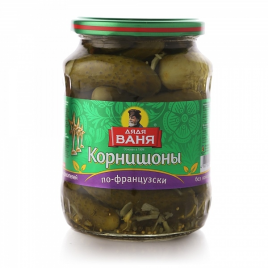Корнишоны по- французски Дядя Ваня 680 г