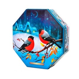 Чай ИМЧ Восьмиугольник Снегири 100гр ж/б