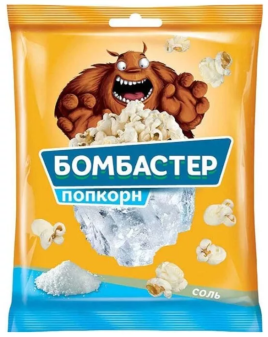 Попкорн Бомбастер 35г.Соль