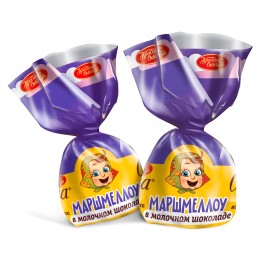 Конфеты Аленка маршмеллоу со вкусом вареной сгущенки 1кг Красный Октябрь