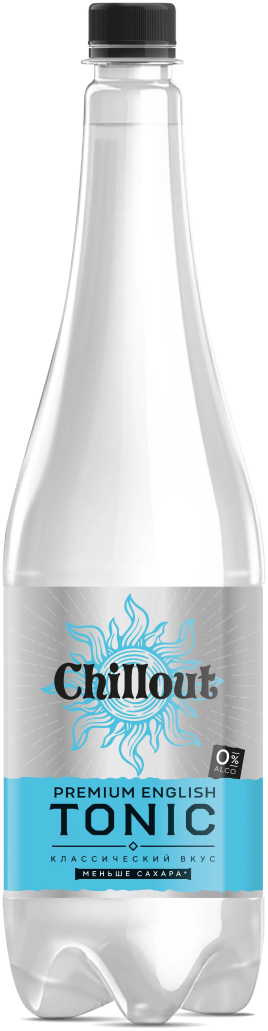Напиток Чиллаут Английский тоник 0,9л пэт Черноголовка