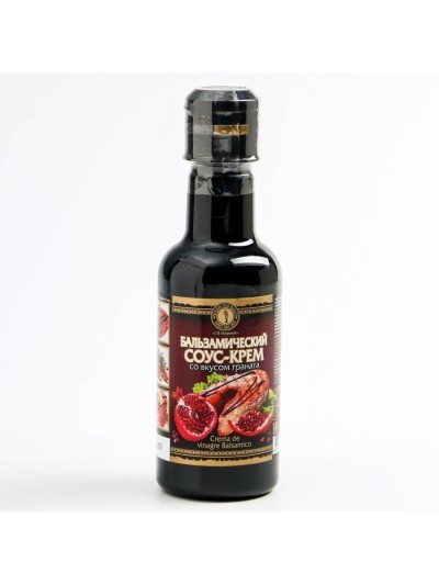 Соус крем бальзамический со вкусом гранат 220 мл Мирный