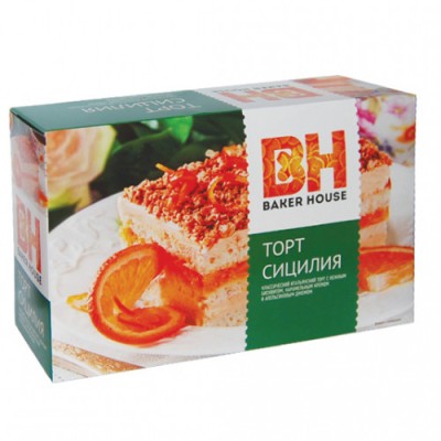 Торт Сицилия 350гр./ВН/