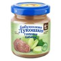 Бабушкино Лукошко Пюре Говядина с кабачками  с 5 мес. 100г