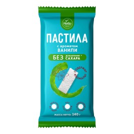 Пастила Нева с ароматом ванили на изомальте без сахара 140г