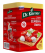 Хлебцы ржаные с семенами льна 100гр Доктор Корнер