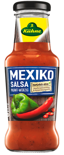 Соус Томатный Мексиканский KUHNE 250мл ст/б