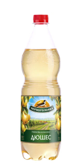 Вода черноголовская Дюшес 1,0л пэт