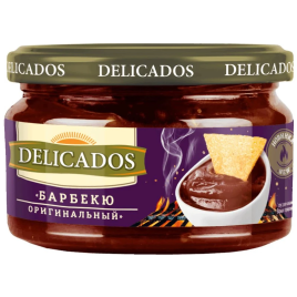 Соус томатный Барбекю оригинальный 200гр DELICADOS cтекло