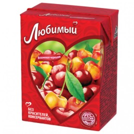 Нектар Любимый Вишневая Черешня 0.2л
