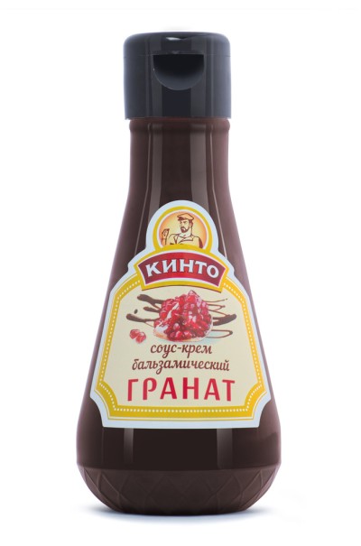 Соус-крем бальзамический Гранат 200гр Кинто