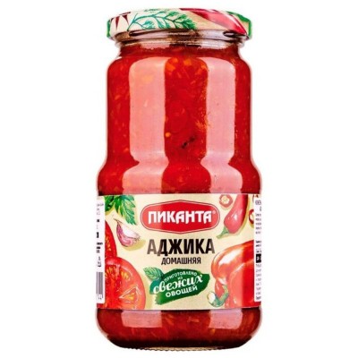 Аджика Домашняя ст/б 350гр Пиканта