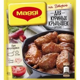 Магги Для курин.крылышек барбекю 24г