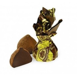 Конфеты Трюфель Бабаевский горький 1кг