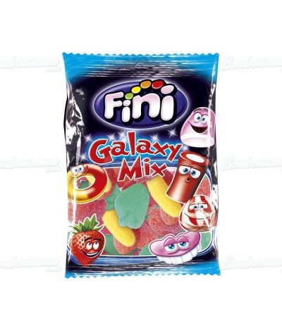 Жевательная мармелад Galaxy Mix тутти-фрутти 90гр Fini