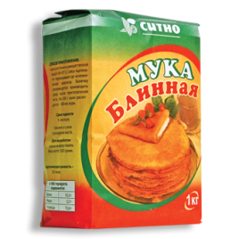 Ситно Мука блинная 1кг.
