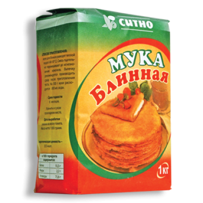 Ситно Мука блинная 1кг.