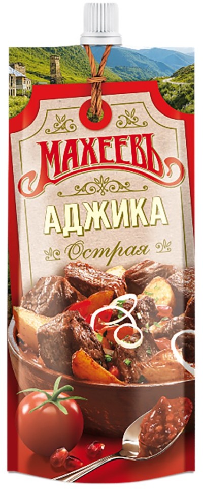 Аджика Махеевъ острая 140г