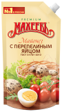 Майонез Махеевъ с перепелиным яйцом 400мл дуо/доз.