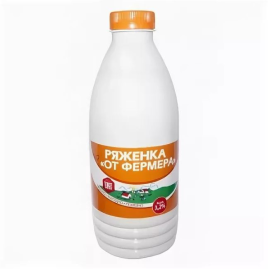 БЗМЖ Ряженка От Фермера 3,2% 900г