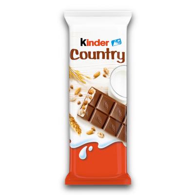 Шоколад Киндер country со злаками 23.5г