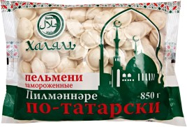 Пельмени по-татарски  Халяль зам.850гр Казан