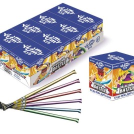 Сахарное драже в коробочке с игрушкой "Шифтеры" 10г