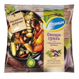 Овощи-гриль с итальянскими травами зам. 400гр Витамин Мираторг