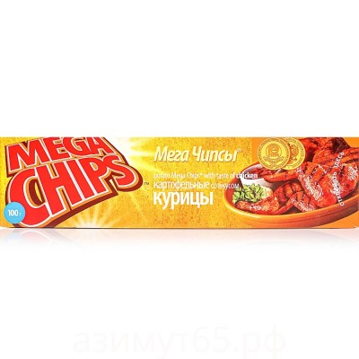 Чипсы Мега Чипс со вкусом курицы 100гр