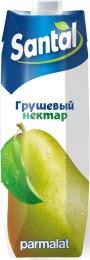 Нектар Сантал груша 1л т/п