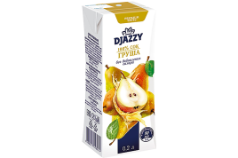 Сок DJAZZY груша 0,2л