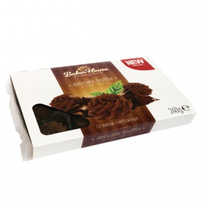 Мини-пирожные крошковые Трюфель 240г./BH/