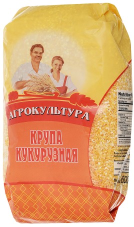Агрокультура Крупа кукурузная 600г.