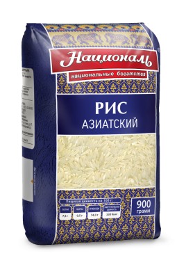 Националь Рис длинноезрн. Азиатский 900г.