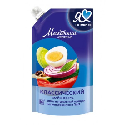 Майонез МЖК Провансаль классический 700мл. дойпак с дозат.