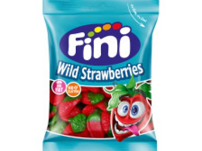 Мармелад жевательный Fini фигурный Клубника со вкусом клубники 90гр