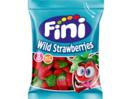 Мармелад жевательный Fini фигурный Клубника со вкусом клубники 90гр