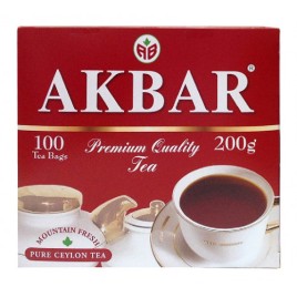 Чай Акбар красн/бел. 100пак. 2гр