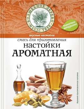 Смесь для приготовления настойки Ароматная 10гр Волшебное Дерево