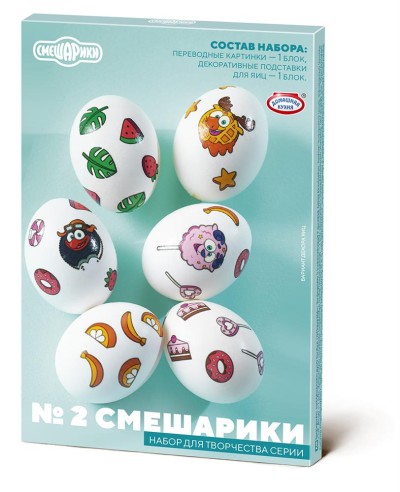 86727 Пасхальный набор Смешарики Домашняя кухня