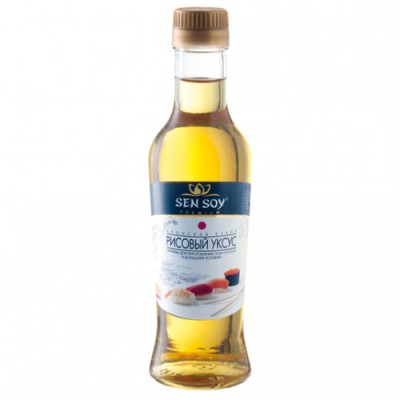 Сэн Сой Уксус рисовый для суши 220мл ст/б