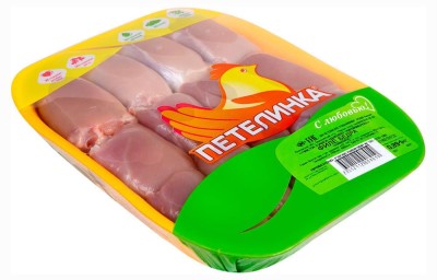 Филе бедра без кожи на подл. 1 кг Петелинка