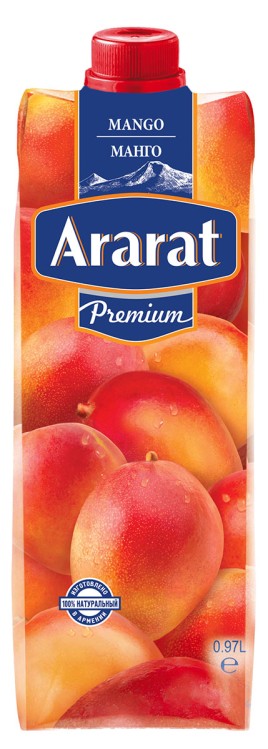 "Арарат" Нектар Манго 1л.