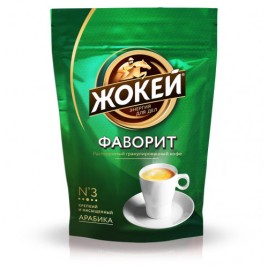 Кофе Жокей Фаворит 75г пакет