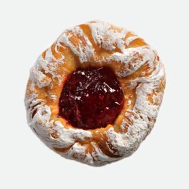 Дениш с малиновым кремом 1уп.5