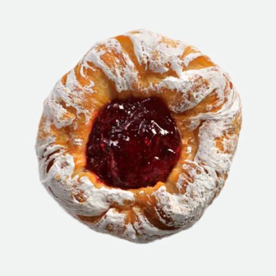 Дениш с малиновым кремом 1уп.5