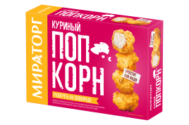 Чикен ПопКорн куриный зам. 200гр Мираторг