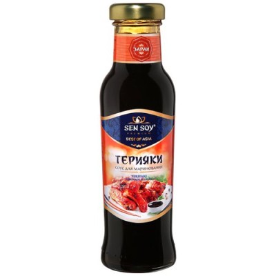 Сэн Сой Соус Премиум Терияки 320гр.