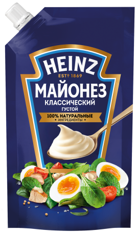 "HEINZ" Майонез Классический 67% 300гр.
